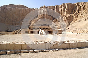 Mortuary Temple of Hatshepsut. Luxor, Egypt