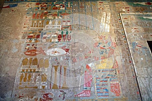 Mortuary Temple of Hatshepsut, Luxor, Egypt photo