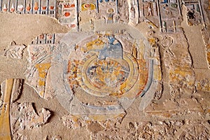 Mortuary Temple of Hatshepsut, Luxor, Egypt photo