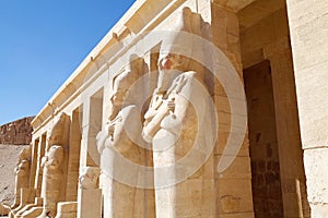 Mortuary Temple of Hatshepsut, Luxor, Egypt photo