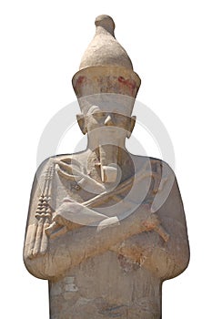 Mortuary temple of Queen Hatsh