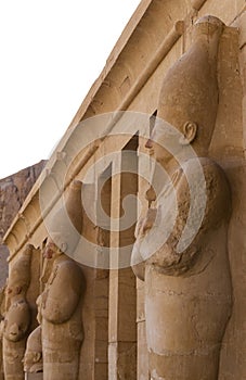 Mortuary Temple of Queen Hatshepsut, Djeser-Djeseru: `Holy of Holies`