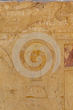 Mortuary Temple of Queen Hatshepsut, Djeser-Djeseru: `Holy of Holies`.