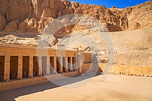 Mortuary Temple of Queen Hatshepsut in Egypt