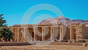 The Mortuary Temple of Seti I is the memorial temple of the New Kingdom Pharaoh Seti I. Egypt. It is located in the