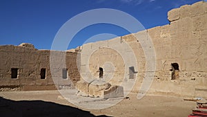 The Mortuary Temple of Seti I is the memorial temple of the New Kingdom Pharaoh Seti I. It is located in the Theban