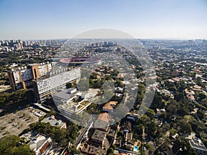 Morumbi neighborhood, Sao Paulo, Brazil