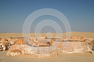 Mos Espa the Star Wars set in Tunisia photo