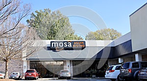 Mosa Asian Bistro, Memphis, TN