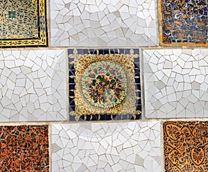 Mosaic photo