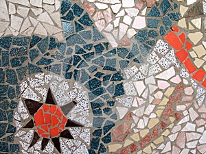 Mosaic photo