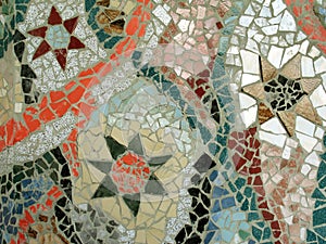 Mosaic photo