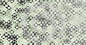 Mosaic abstract background pattern of geometric shapes