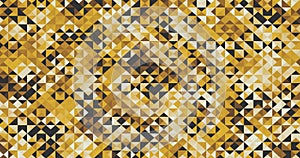 Mosaic abstract background pattern of geometric shapes