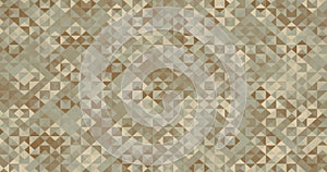 Mosaic abstract background pattern of geometric shapes