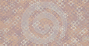 Mosaic abstract background pattern of geometric shapes