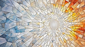 mosaic, abstract colorful background