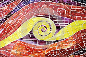 Mosaic Background photo