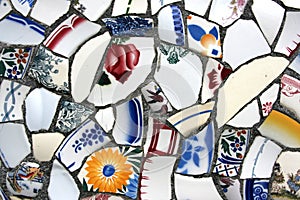 Mosaic background