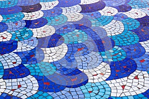 Mosaic Background Pattern