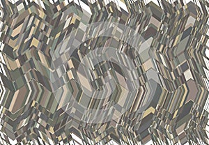 mosaic background, tessellation pattern. gray wavy, waving and undulate,billowy illustration. abstract vector art. ripple,