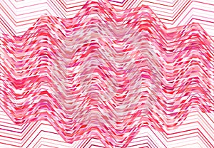 mosaic background, tessellation pattern. pink wavy, waving and undulate,billowy illustration. abstract vector art. ripple,