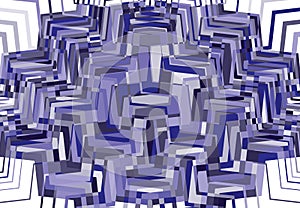 mosaic background, tessellation pattern. purple wavy, waving and undulate,billowy illustration. abstract vector art. ripple,