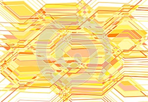 mosaic background, tessellation pattern. yellow wavy, waving and undulate,billowy illustration. abstract vector art. ripple,
