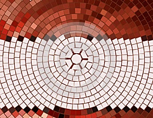 Mosaic Backsplash Poster