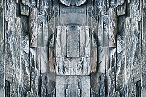 Mosaic brick wall pattern wallpaper background