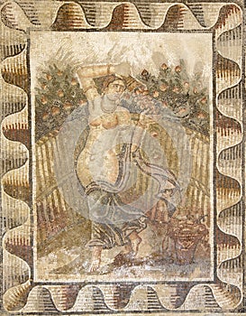 Mosaic - Carthage