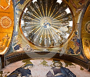 Mosaic of the Chora church