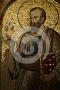 Mosaic in Chora church