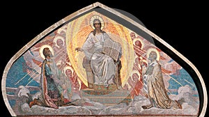 Mosaic Christ in Glory