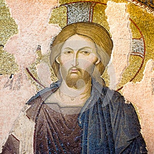 Mosaic of Christ Pantocrator