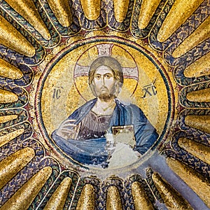 Mosaic of Christ Pantocrator