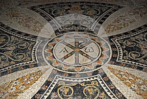 Mosaic in the Church of All Nations, Jerusalem, Israel