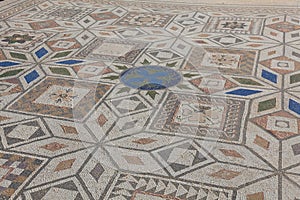 Mosaic of Clunia