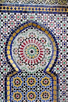 Mosaic decoration