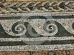 Mosaico en grecia 
