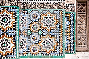 Mosaic detail architecture