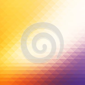 mosaic of diamonds multi-colored background