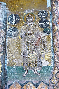 Mosaic of Emperor Alexander