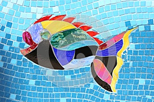 Mosaic Fish 1