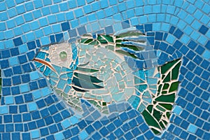 Mosaic Fish 2