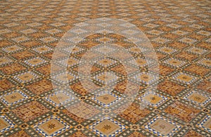 Mosaic Floor