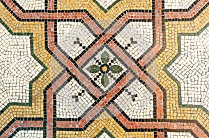 Mosaic floor