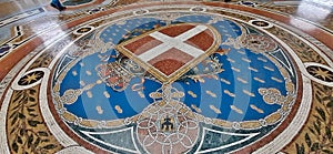 Mosaic Floor of The Galleria Vittorio Emanuele II
