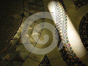 Mosaic floor, Santa Maria Maggiore