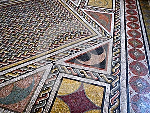 Mosaic Floors in Vatican City